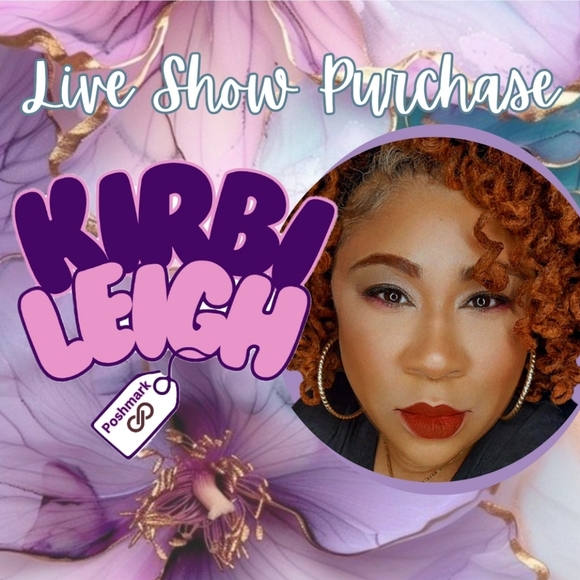 Accessories - 🩷Live Show Purchase💜